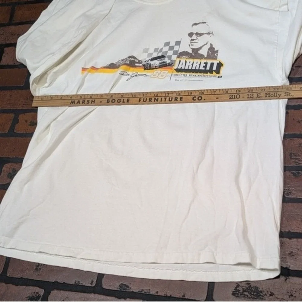 Dale Jarrett #88 UPS Vintage NASCAR Racing LS Tee Men's L‎ | Retro Sportswear